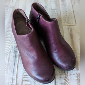 DANSKO Raina Heeled Booties, Size 36